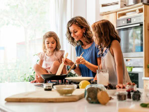Kochen mit Kindern Küchenstudio Hietzing