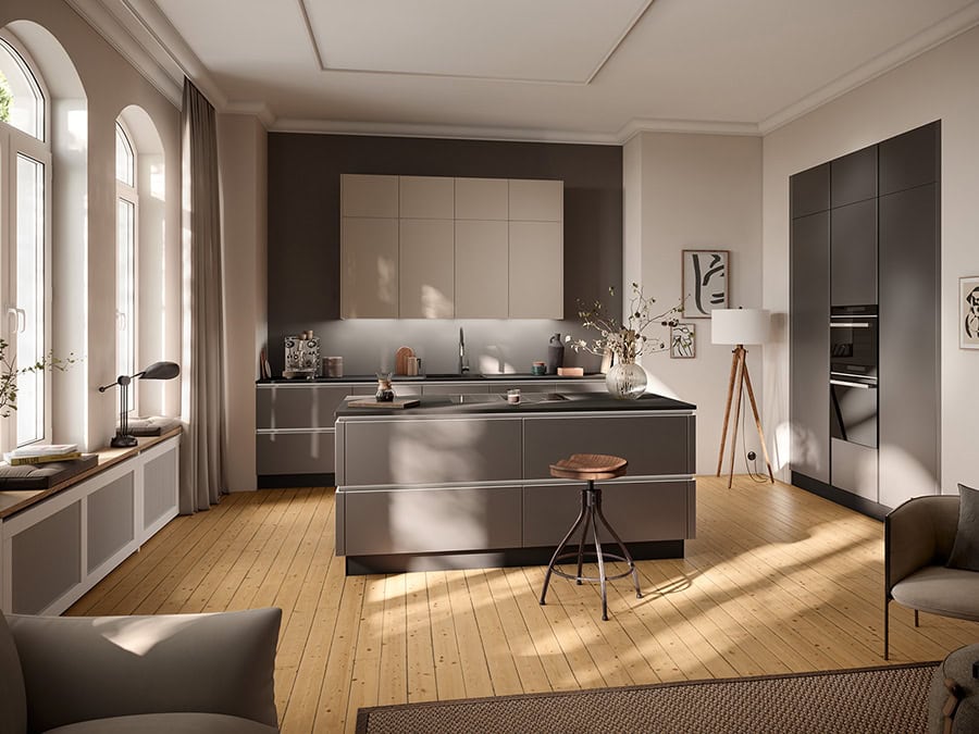 Küchentrends 2024 – Design, Funktion und Materialien im Fokus