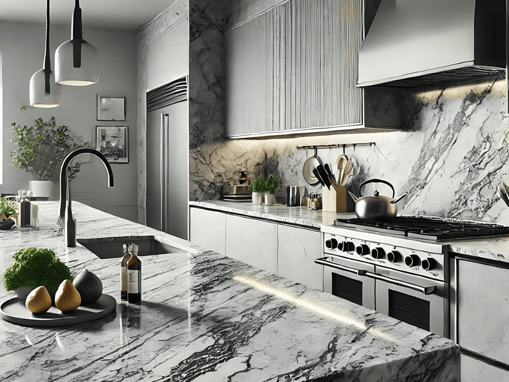 Arbeitsplatte aus Granit – Eleganz und Langlebigkeit