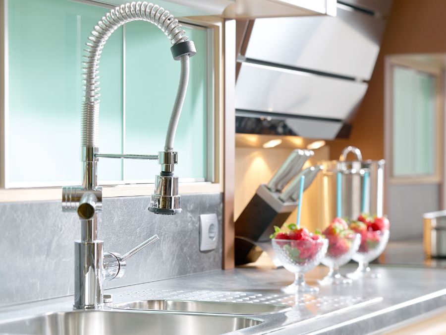Spülen und Armaturen in der Küche: Funktion trifft Design