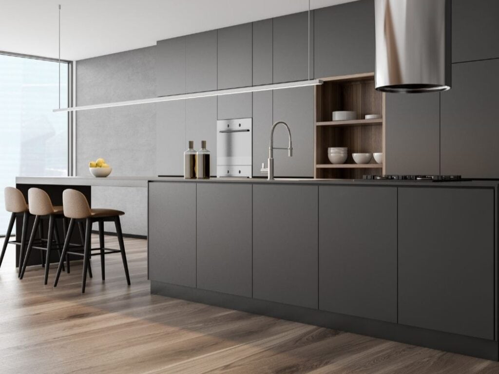 Grifflose Küchen – die elegantere und modernere Art