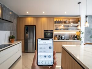 Smart Kitchen Intelligente Lösungen in der Küche Küchenstudio Hietzing