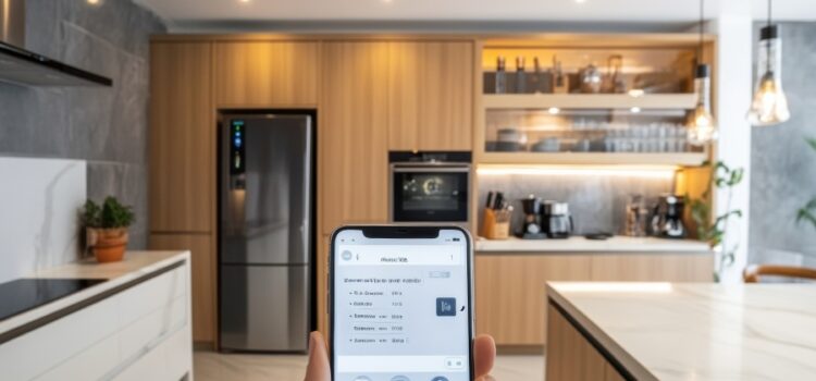 Smart Kitchen Intelligente Lösungen in der Küche Küchenstudio Hietzing