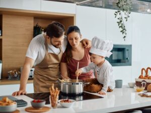 Familienfreundliche Küche Blogbeitrag Küchenstudio Hietzing
