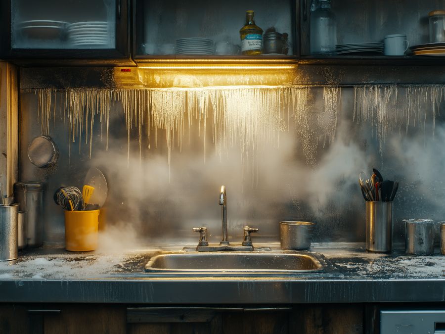 Tipps zur Vermeidung von Kondenswasser Küchenstudio Hietzing