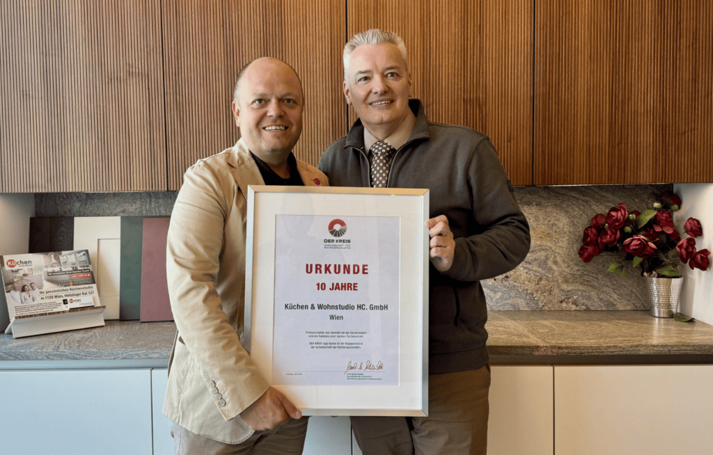10 Jahre Mitgliedschaft bei DER KREIS